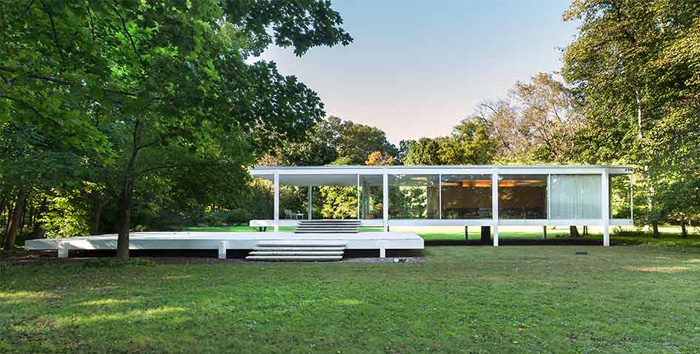 Farnsworth House by Mies van der Rohe